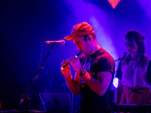 Outro of Vesuvius - feat. recorder (Photo: Andrew King)